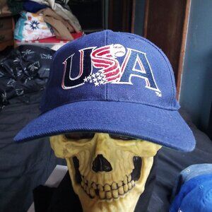Vintage Sports Specialties USA United States Baseball Fitted Hat Cap